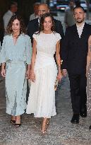 Queen Letizia Closes 15th Atlantida Mallorca Film Fest - Spain