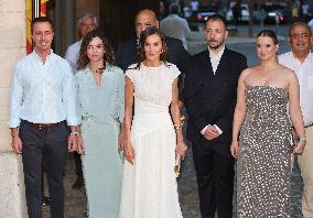 Queen Letizia Closes 15th Atlantida Mallorca Film Fest - Spain