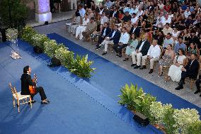 Queen Letizia Closes 15th Atlantida Mallorca Film Fest - Spain