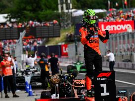 Hungarian Grand Prix 2025 - Race Day - Budapest