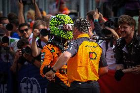 Hungarian Grand Prix 2025 - Race Day - Budapest