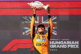 Lando Norris Wins F1 Hungarian Grand Prix - Budapest