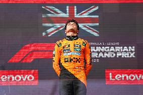 Lando Norris Wins F1 Hungarian Grand Prix - Budapest