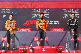 Lando Norris Wins F1 Hungarian Grand Prix - Budapest