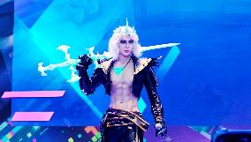 Taiwanese actor Jiro Wang Attend at ChinaJoy 2025 in Shanghai