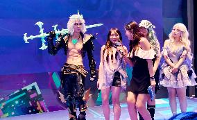 Taiwanese actor Jiro Wang Attend at ChinaJoy 2025 in Shanghai