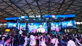 Taiwanese actor Jiro Wang Attend at ChinaJoy 2025 in Shanghai