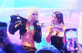 Taiwanese actor Jiro Wang Attend at ChinaJoy 2025 in Shanghai
