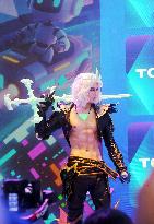 Taiwanese actor Jiro Wang Attend at ChinaJoy 2025 in Shanghai