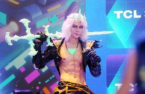 Taiwanese actor Jiro Wang Attend at ChinaJoy 2025 in Shanghai