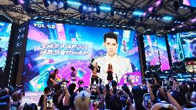 Taiwanese actor Jiro Wang Attend at ChinaJoy 2025 in Shanghai