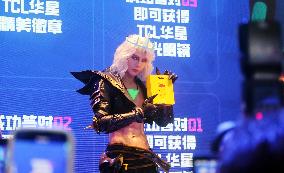 Taiwanese actor Jiro Wang Attend at ChinaJoy 2025 in Shanghai