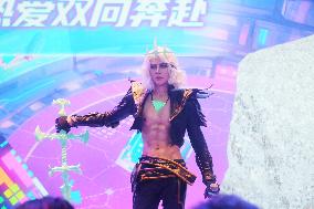 Taiwanese actor Jiro Wang Attend at ChinaJoy 2025 in Shanghai