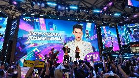 Taiwanese actor Jiro Wang Attend at ChinaJoy 2025 in Shanghai