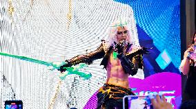 Taiwanese actor Jiro Wang Attend at ChinaJoy 2025 in Shanghai
