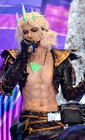 Taiwanese actor Jiro Wang Attend at ChinaJoy 2025 in Shanghai