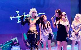 Taiwanese actor Jiro Wang Attend at ChinaJoy 2025 in Shanghai
