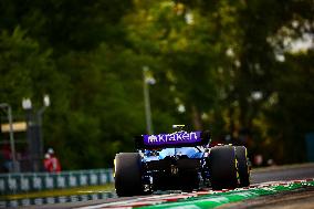 MOTORI - Formula 1 - Lenovo Hungarian Grand Prix 2025
