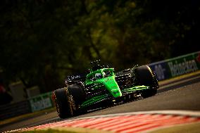MOTORI - Formula 1 - Lenovo Hungarian Grand Prix 2025