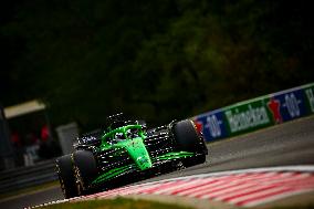 MOTORI - Formula 1 - Lenovo Hungarian Grand Prix 2025