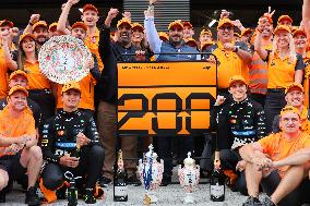 MOTORI - Formula 1 - Lenovo Hungarian Grand Prix 2025