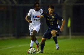 CALCIO - Amichevole - Rieti vs Frosinone