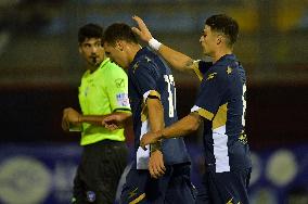 CALCIO - Amichevole - Rieti vs Frosinone