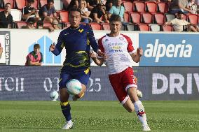 CALCIO - Amichevole - Sudtirol vs Hellas Verona