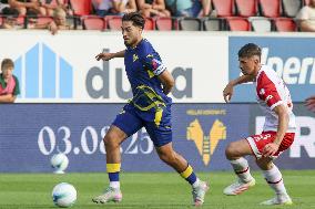 CALCIO - Amichevole - Sudtirol vs Hellas Verona