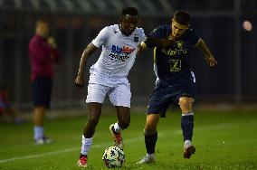 CALCIO - Amichevole - Rieti vs Frosinone