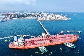 Qingdao Port Container Shipping Route