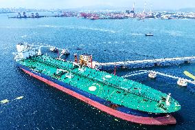 Qingdao Port Container Shipping Route