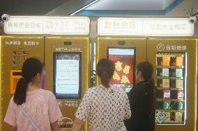Gold ATM