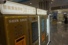 Gold ATM