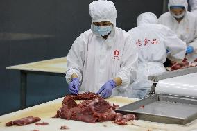 Beef Processing in Binzhou