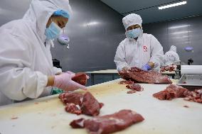 Beef Processing in Binzhou