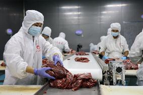 Beef Processing in Binzhou