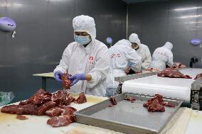 Beef Processing in Binzhou