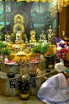 Buddhist Devotees Mark Guru Purnima - India