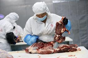 Beef Processing in Binzhou