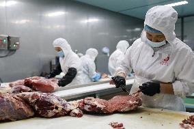 Beef Processing in Binzhou