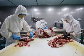 Beef Processing in Binzhou