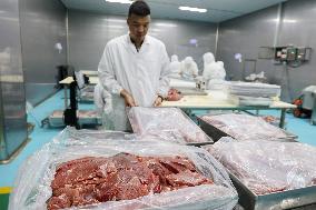 Beef Processing in Binzhou