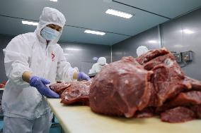 Beef Processing in Binzhou