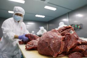 Beef Processing in Binzhou