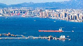 Qingdao Port Huangdao Crude Oil Terminal