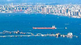 Qingdao Port Huangdao Crude Oil Terminal