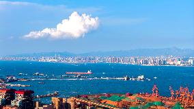 Qingdao Port Huangdao Crude Oil Terminal