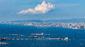 Qingdao Port Huangdao Crude Oil Terminal