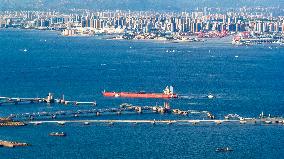 Qingdao Port Huangdao Crude Oil Terminal